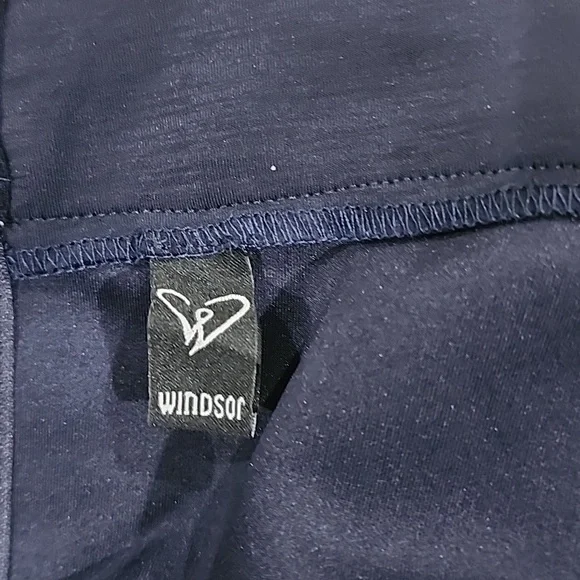 Women navy dress size L #Windsor - Picture 8 of 10